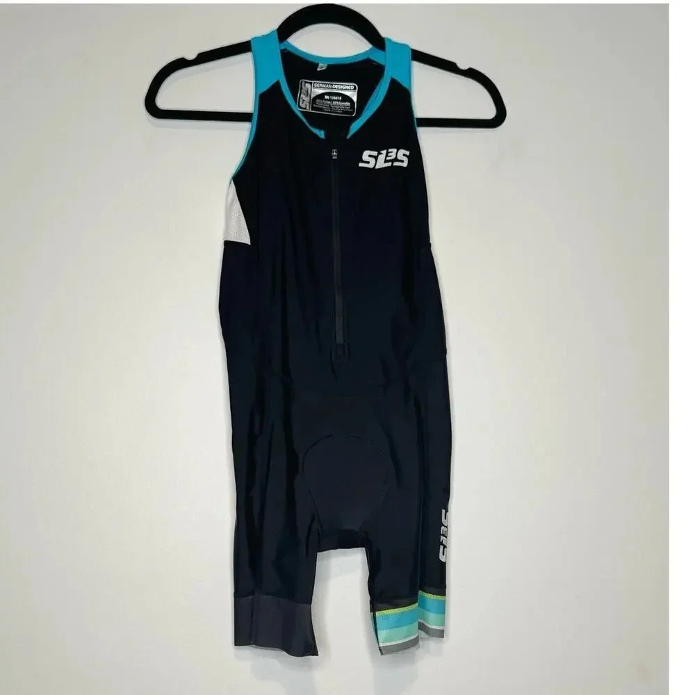 SLS3 Womens Triathlon Suit One Piece Tri Suit SIZE S